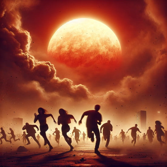 本日~2026年まで太陽活動最大期に人生崩壊?
