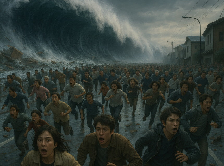 南海トラフ巨大地震であなたの人生が終わる日