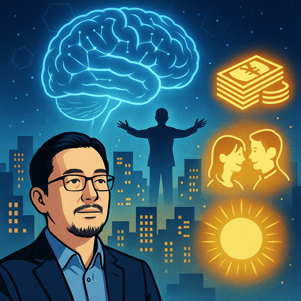 接種するだけで思考が具現化する秘薬