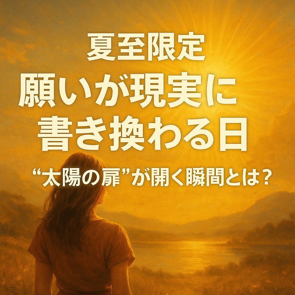 なぜ夏至の日は願いが叶うのか？