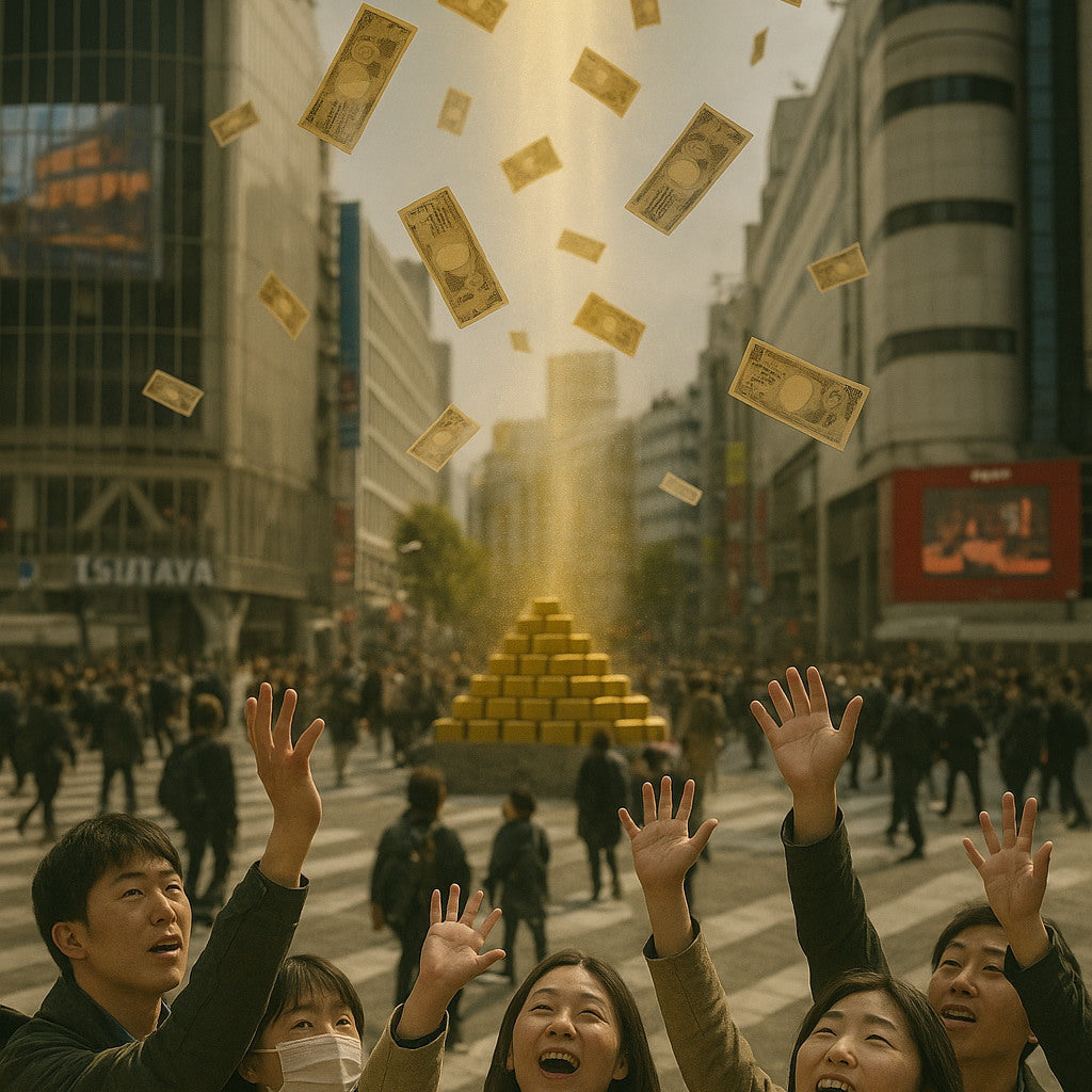 なぜ今年は純金術を受ける人が多いのか？