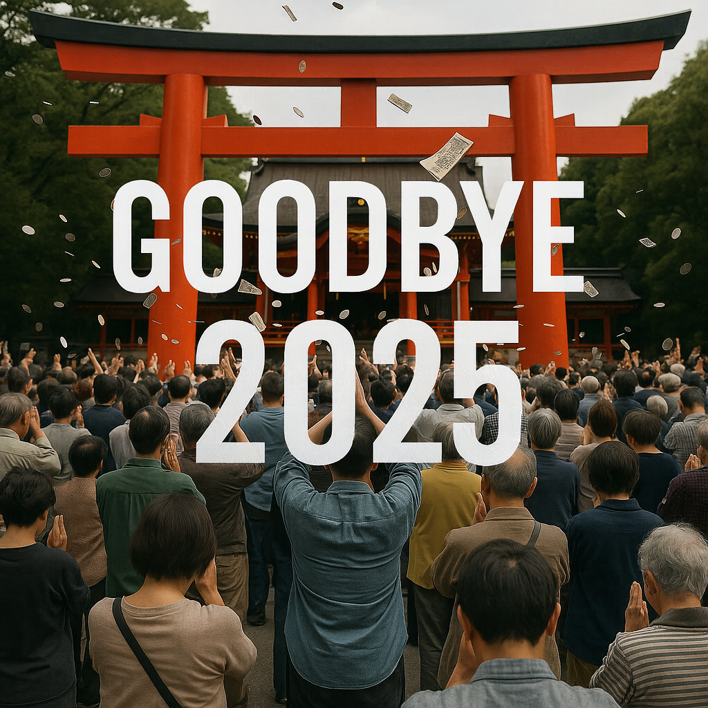 今年も変われなかったあなたへ！→来年こそ？